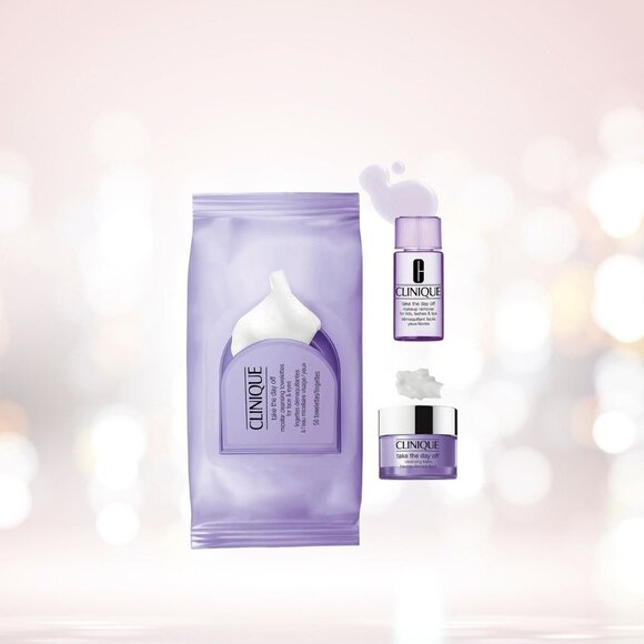 Clinique Take It All Off Makeup Remover Set - Picture 2 of 5